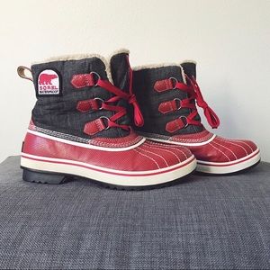 Sorel Tivoli Waterproof Boots